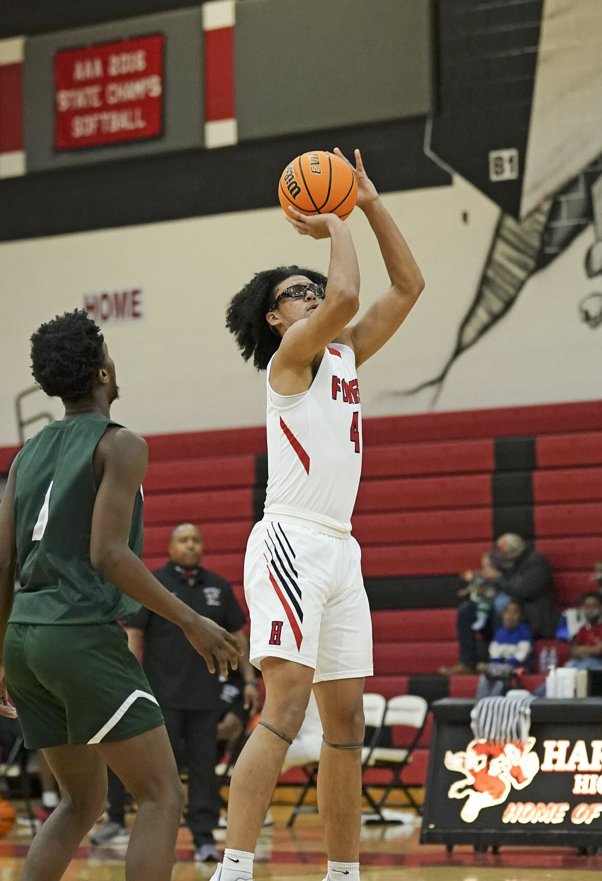 Hartsville vs. Beaufort Basketball